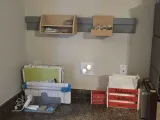 Craft Wall Station Organizer-5