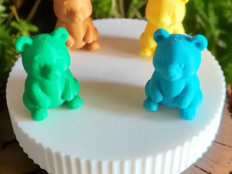 Bubi - The Tender and Cuddly Bear