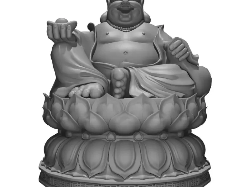 EXCLUSIVE LAUGHING BUDHA DETAIL ORIENTED