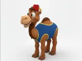 Camel figure-4