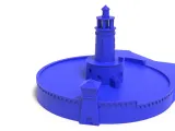 Lighthouse in Kolobrzeg-0