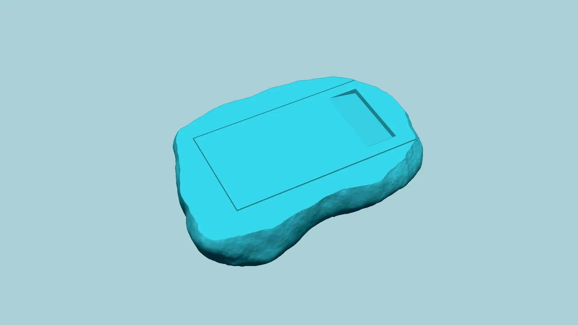 Rock Realistic Secret Key Hide STL - Piedra al aire libre