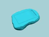 Rock Realistic Secret Key Hide STL - Outdoor Stone-4