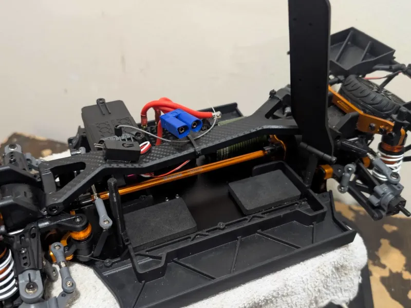 Rlaarlo AK-917 Battery Tray Riser