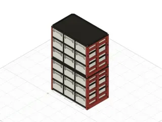 Mini Drawers Organizer (stackable)