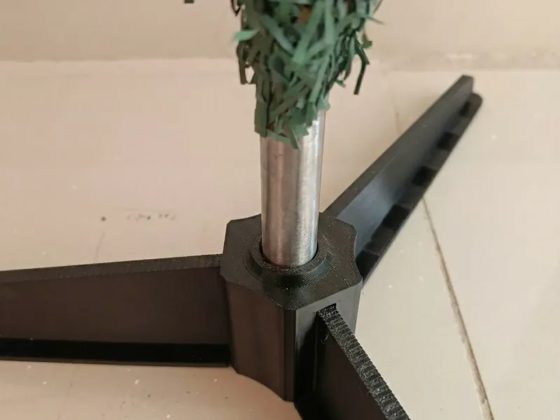 Christmas tree stand/mount