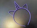 Unicorn headband-5