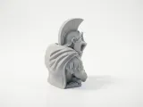 Middle Finger Gladiator Statue Fantasy 3D Printable-1