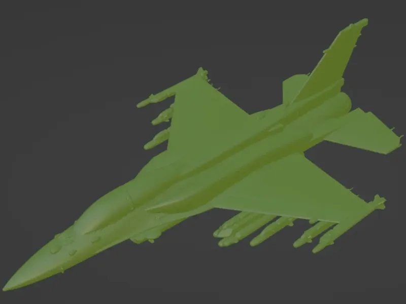 Jet fighter