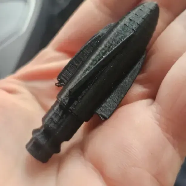 air fitting rocket