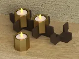 Tealight Candle Holder-3