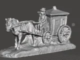 horse pulling wagon 2-1