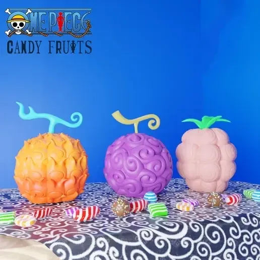 one piece devil fruit candy box 