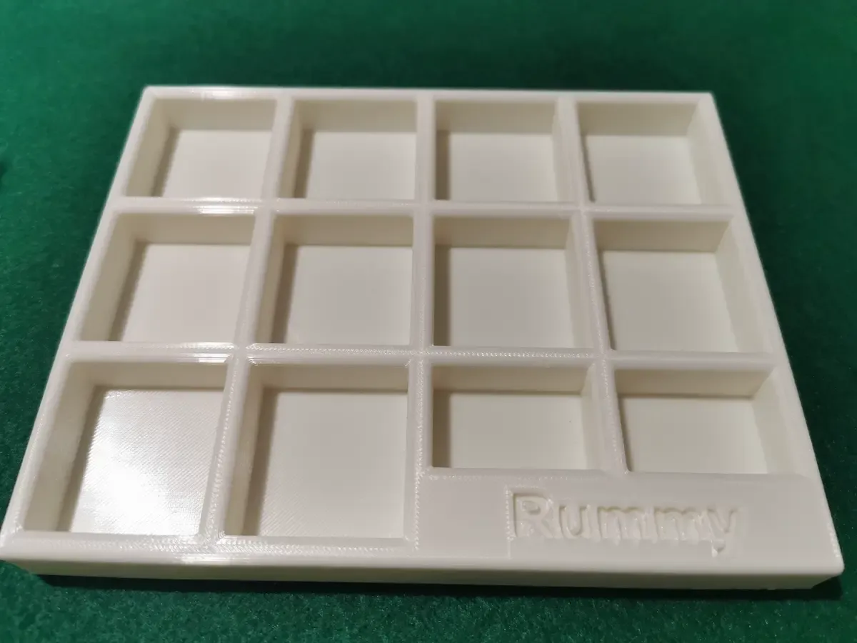 Box for Rummy Tiles