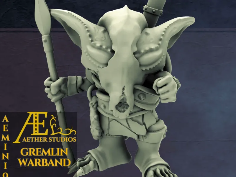 AEMINI02M - Gremlin Warband: Scrapper