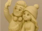 Selfie Duo Couple-0
