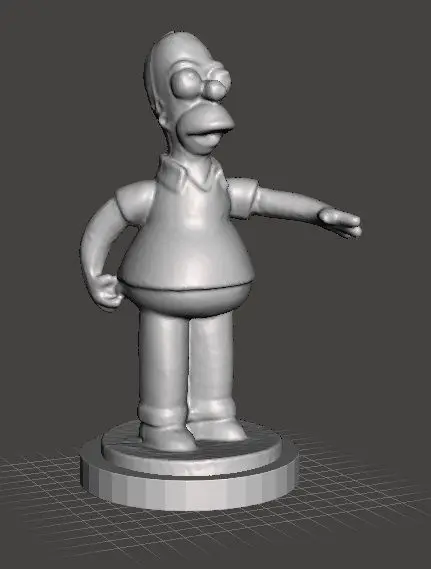 the simpsons family