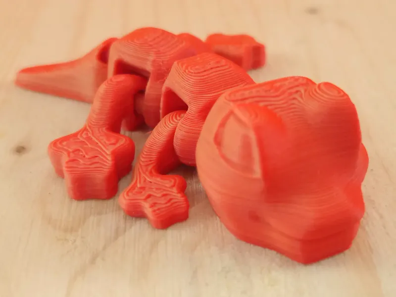 Mini Articulated Lizard
