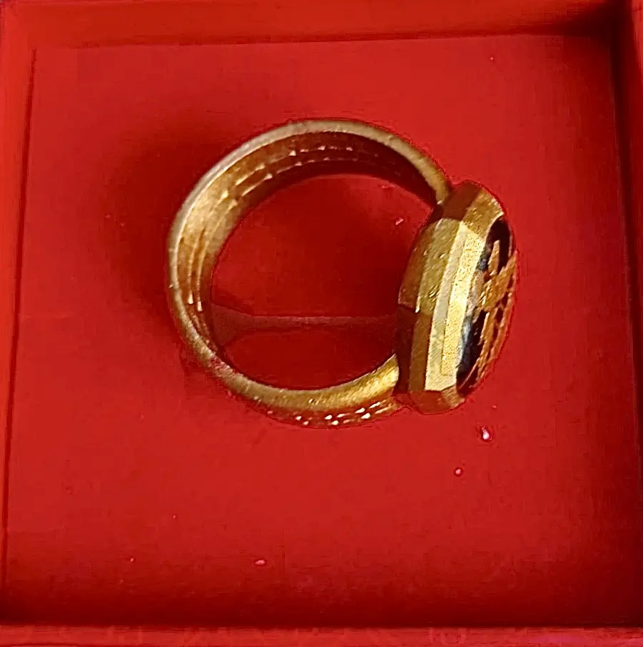 FRENCH ARMY EPIGN RING