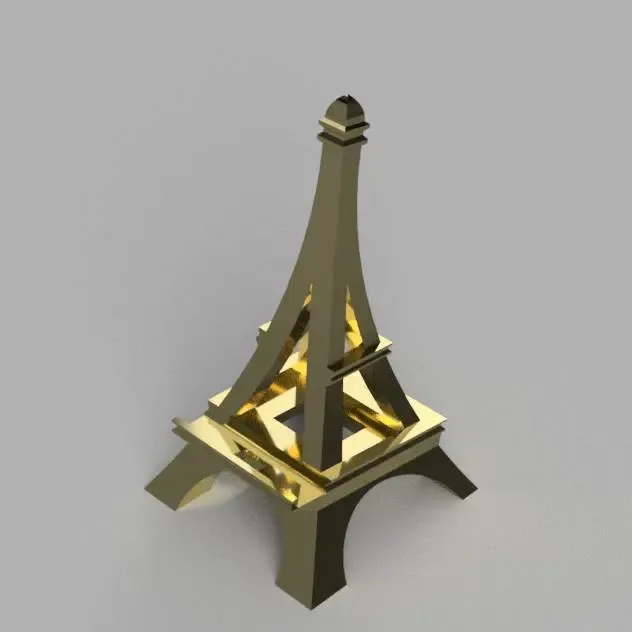 Eiffel Tower smartphone holder