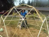 2x Greenhouses: 1x2 Lumber or Click-Together-2