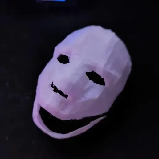 Low poly mask