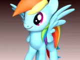 Rainbow Dash Fan art-6