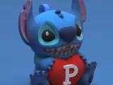 Stitch P Keychain-1