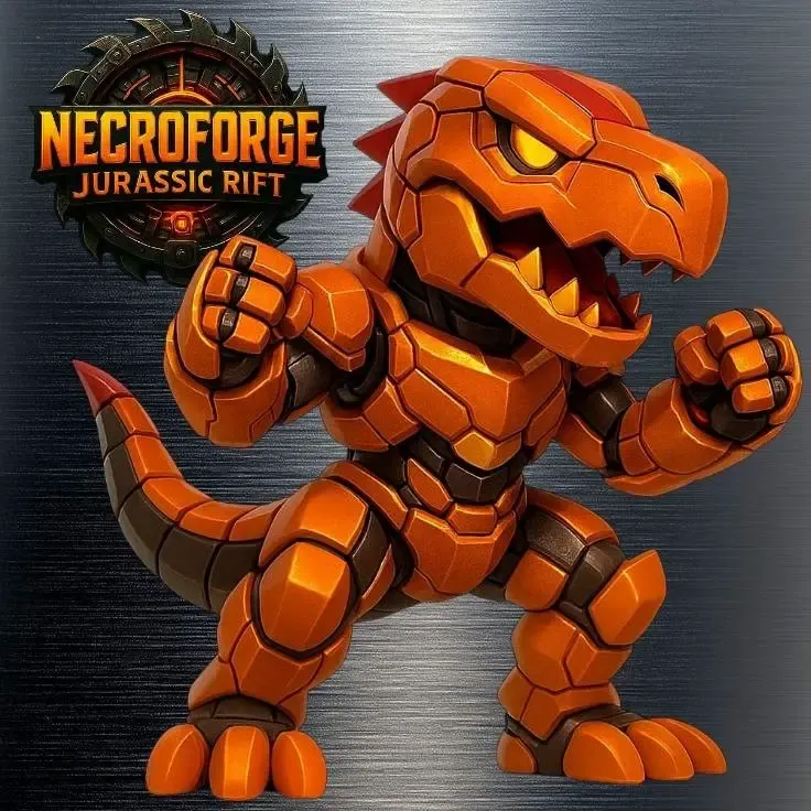 dinosaur necroforge Ignar Sunstrike