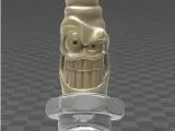 angry spark plug /bougie en colère-0