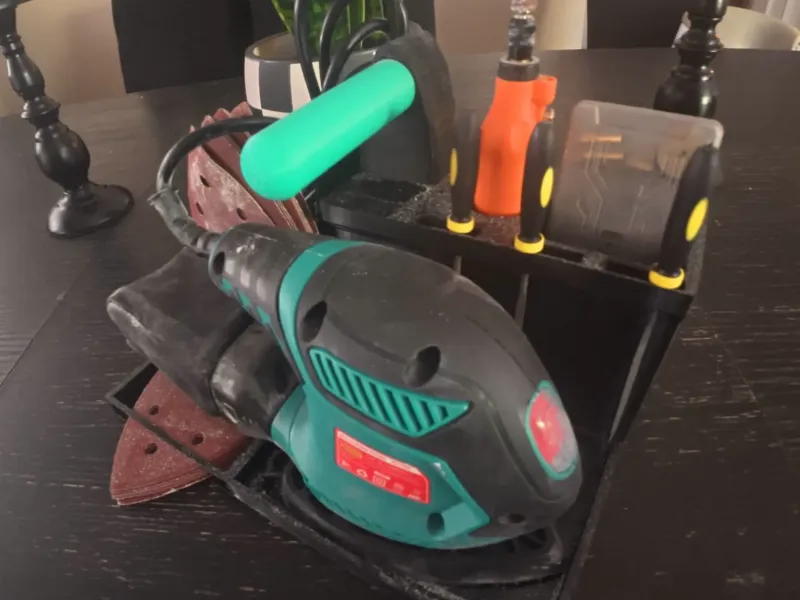 Sandman - Palm Sander and sanding tool carrier!