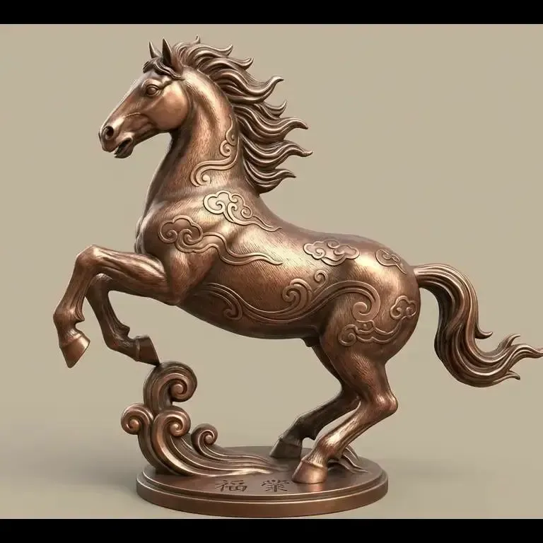 Bronze Horse