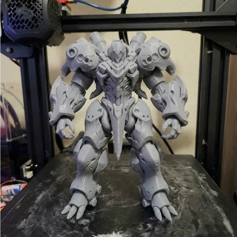 3D Printer Files | 3MF File | heavy assault mecha