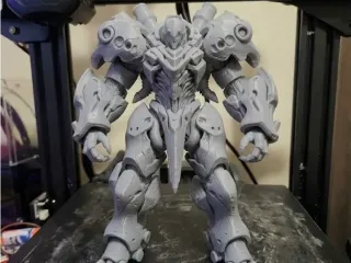 heavy assault mecha