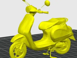 Vespa Scooter