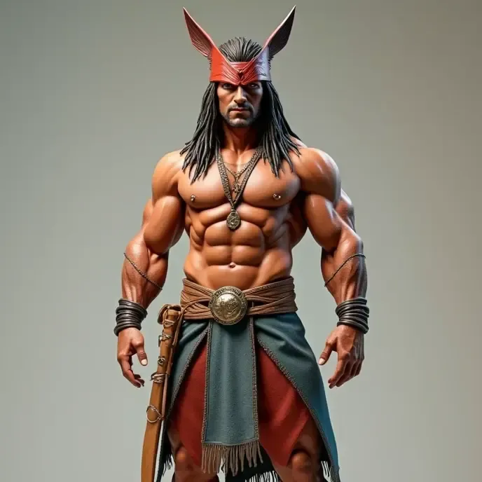 Guerreiro apache