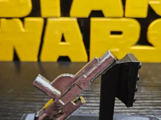 Star Wars Lego Logo wall mount (Blaster)