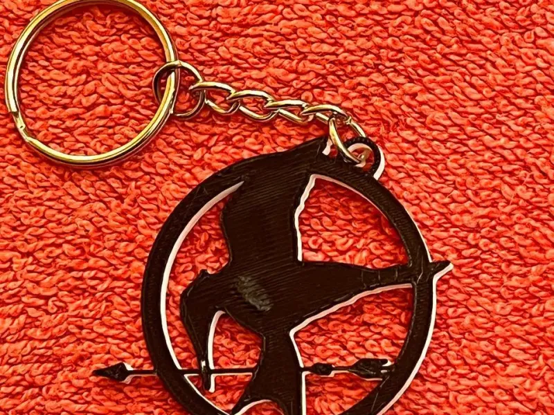 Porte-clés Hunger Games