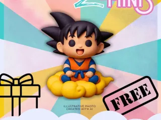 BABY GOKU FOR FREE Z-MINIS