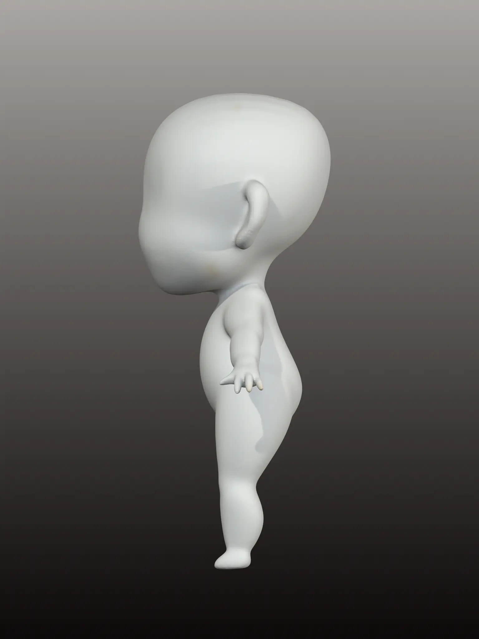Chibi Base Mesh