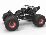 Monster truck base Version 2 Scale 1:25-0