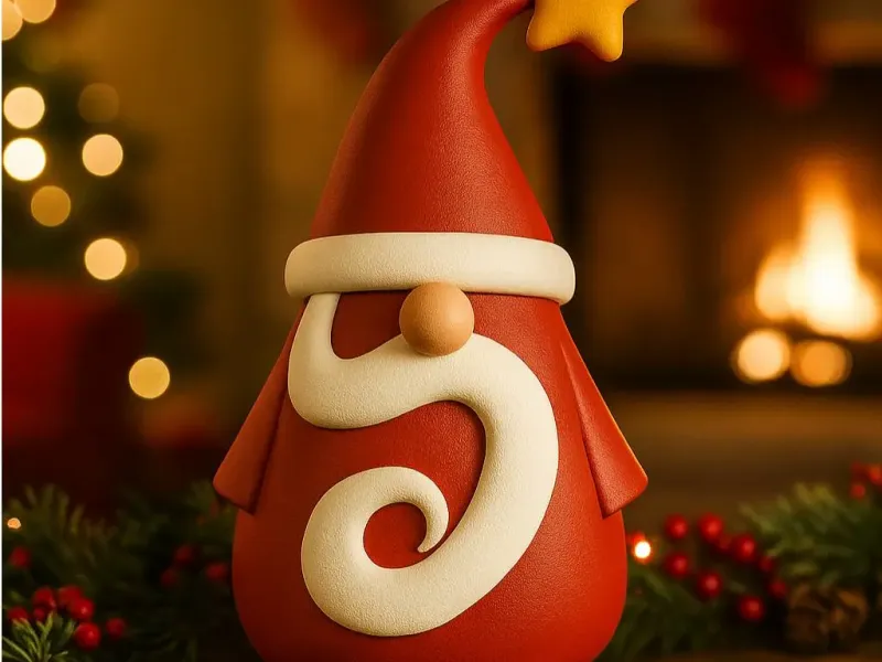 Santa Swirl – The Bearded Drop of Holiday Chaos