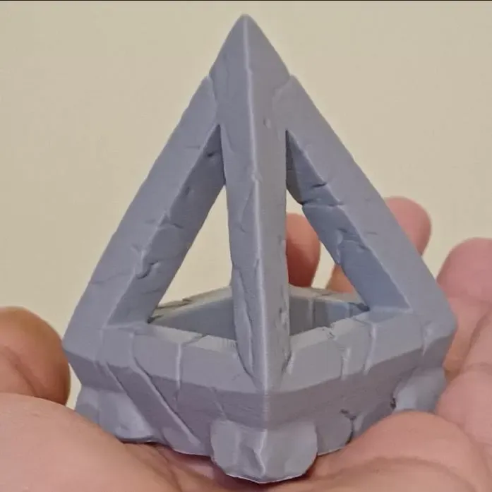 Ancient Pyramid Desk Tray