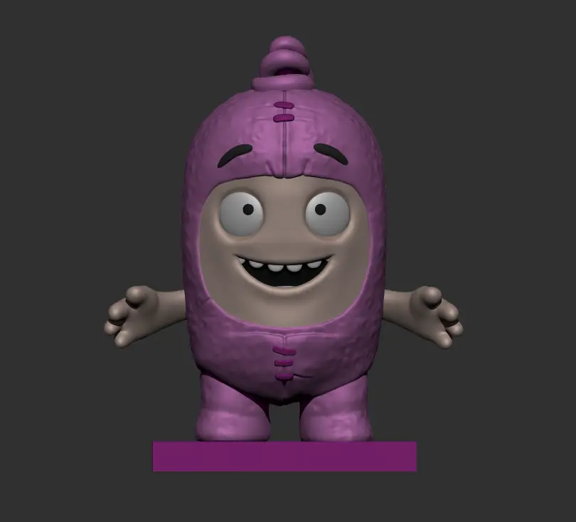 Oddbods-Newt-