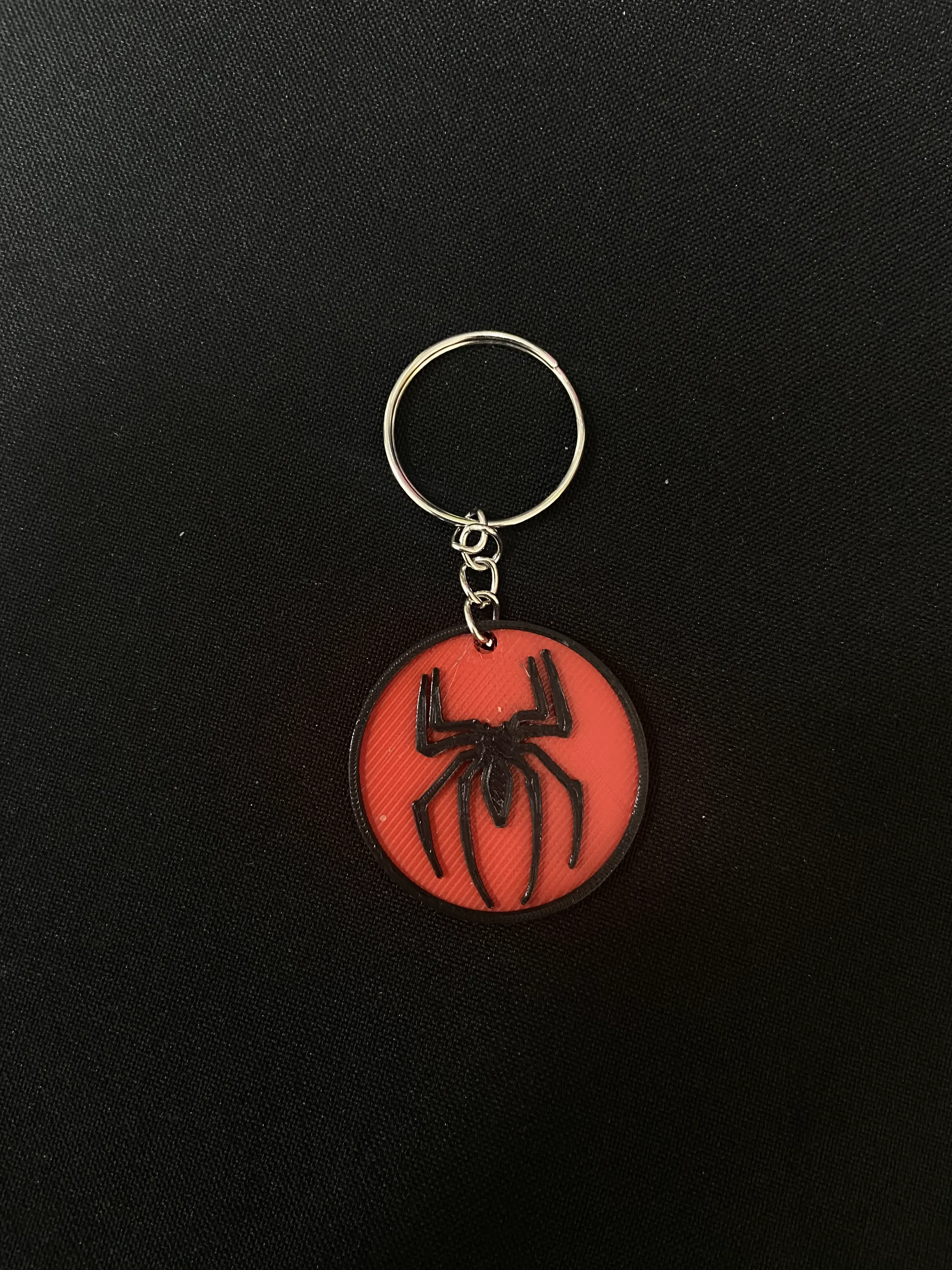 SpiderMan Keychain