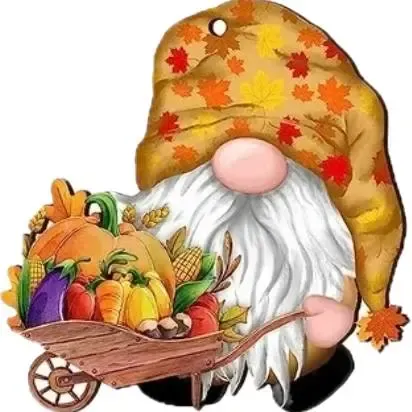 Gnome Wheelborrow