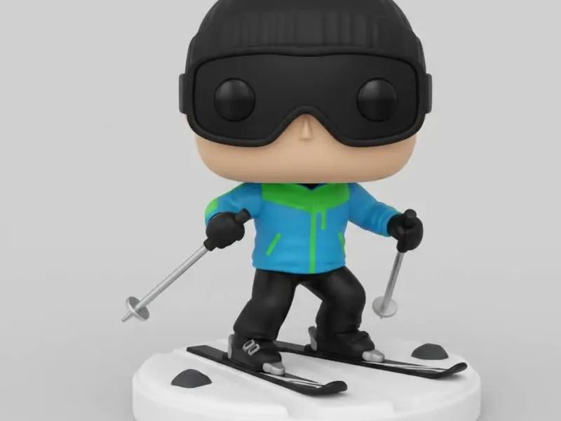 funko pop Ski Men