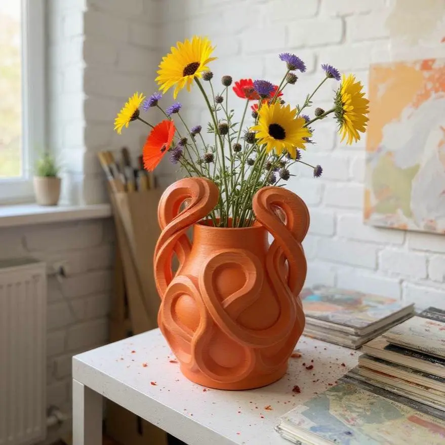 Modern Decorative Plant Pot