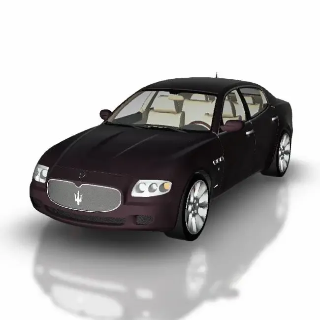 Maserati Quattroporte Executive GT 2008