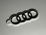 Audi logo keychain-0